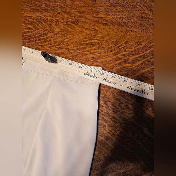 Favlux Khaki Polyester Skirt Mermaid Cut Women's Size Large NWOT - Picture 3 of 8